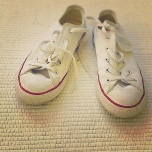 White converses